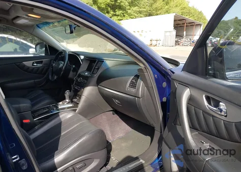 2012 Infiniti Fx35 Limited Edition z USA, uszkodzony, nr VIN JN8AS1MW3CM151032